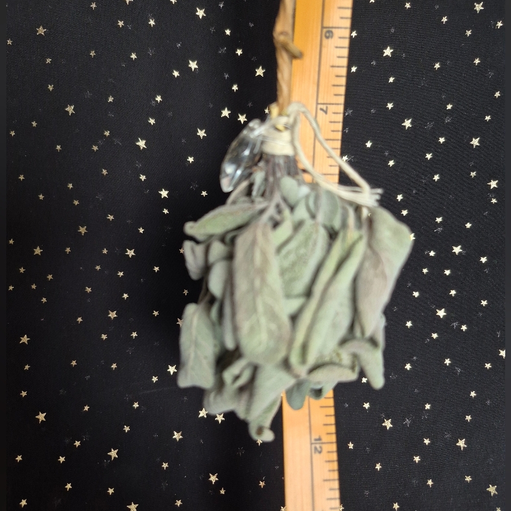 Medium 12" Sage Broom - Picture 4 of 4
